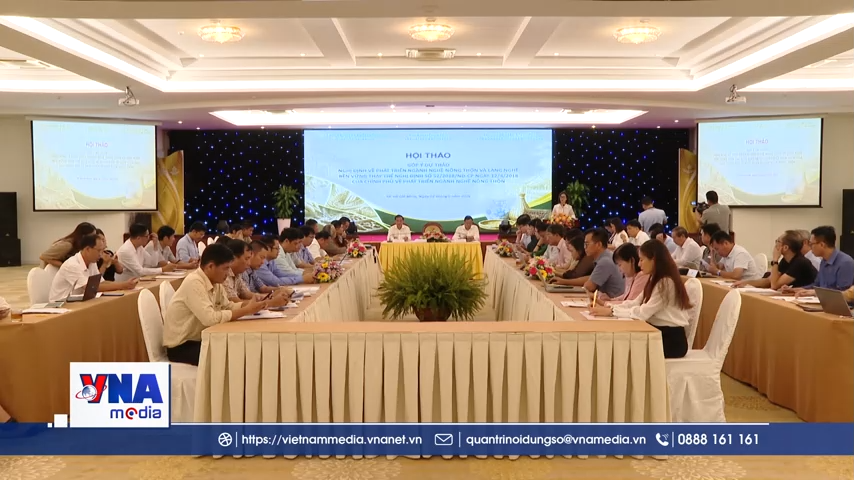 Xây dựng khung pháp lý để phát triển bền vững các làng nghề truyền thống