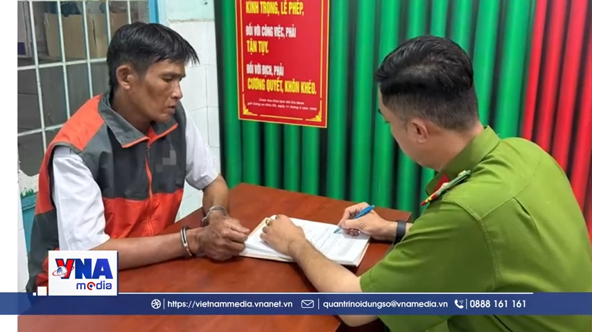 Bắt các đối tượng cướp giật vé số tại TP. Hồ Chí Minh