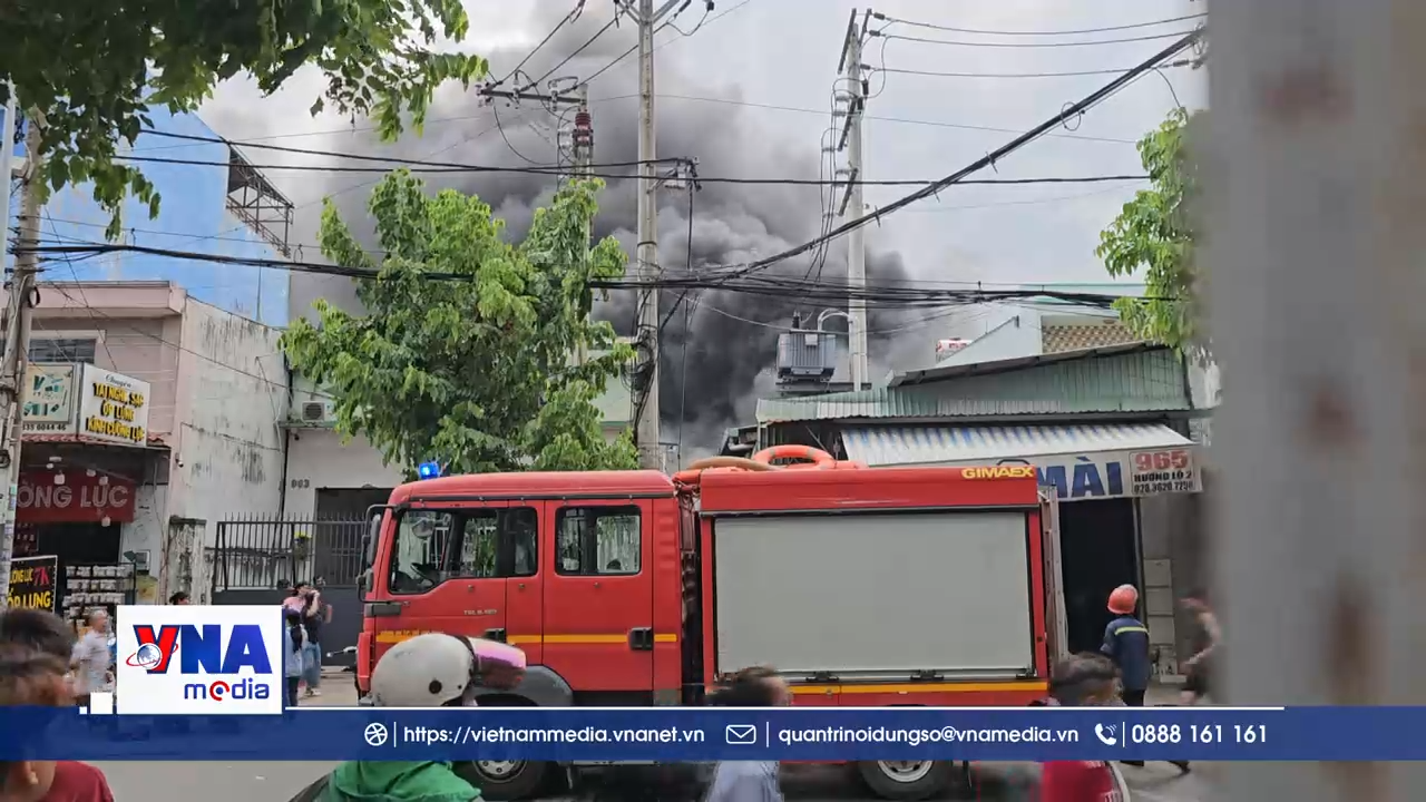 Liên tiếp cháy nhà xưởng, cơ sở sản xuất vào đầu mùa mưa