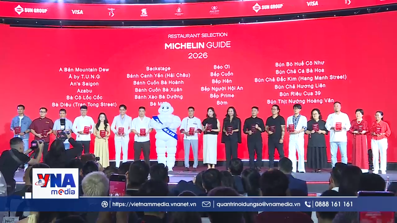 Ẩm thực Việt Nam chạm mốc 11 sao Michelin