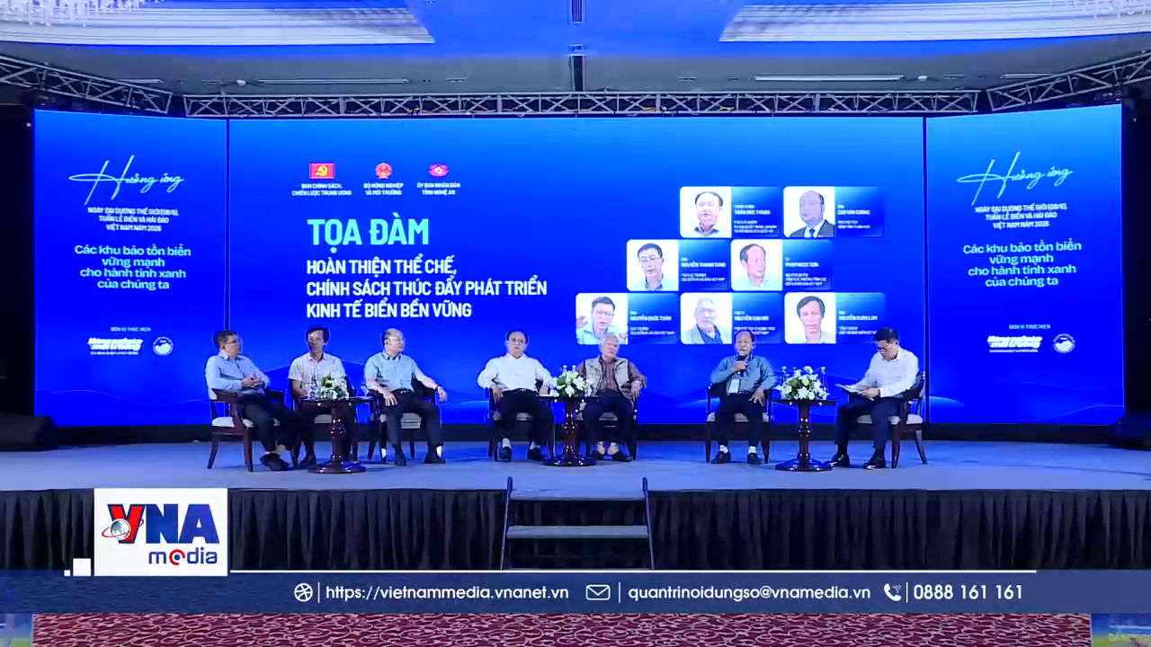 Tìm bài toán khơi thông nguồn lực biển