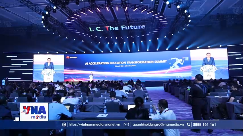 AI thúc đẩy chuyển đổi giáo dục