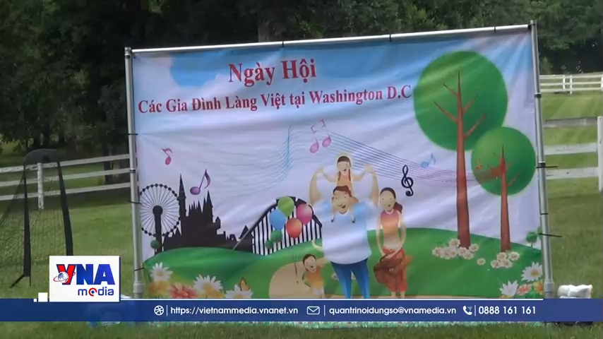 Ngày hội gia đình Làng Việt tại Mỹ lan tỏa tinh thần đoàn kết cộng đồng
