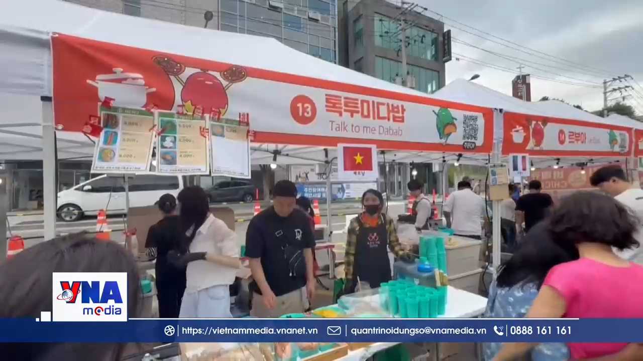 Việt Nam tạo dấu ấn đậm nét tại Lễ hội Ẩm thực Thế giới ở Seoul