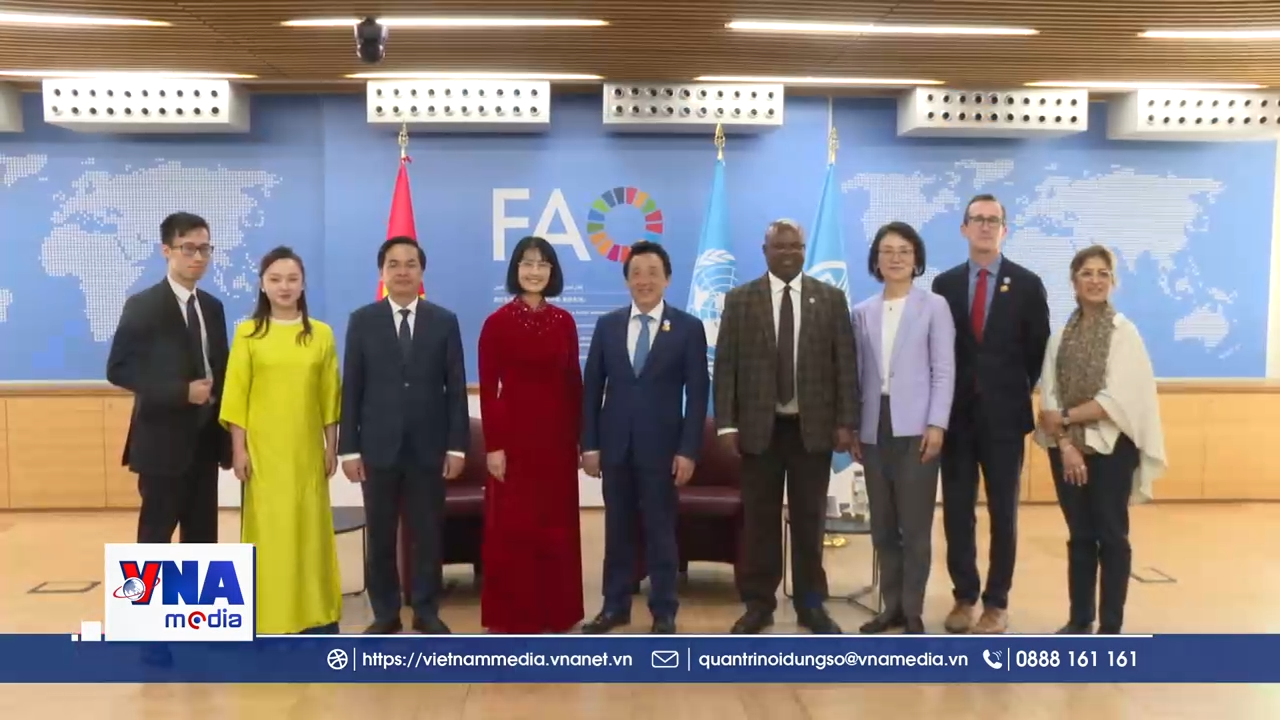 FAO luôn coi trọng Việt Nam là đối tác quan trọng trong khu vực