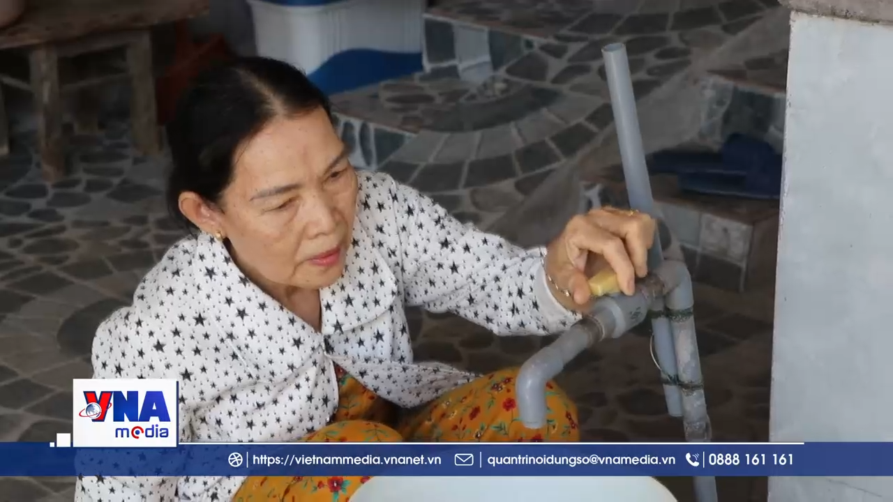 Khẩn trương khắc phục tình trạng thiếu nước sạch cho khoảng 1400 hộ dân