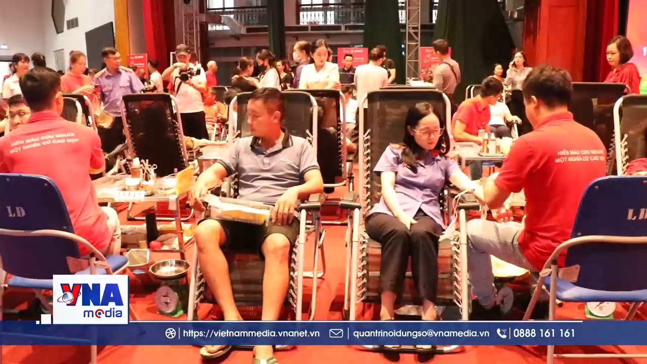 Ngày hội hiến máu 