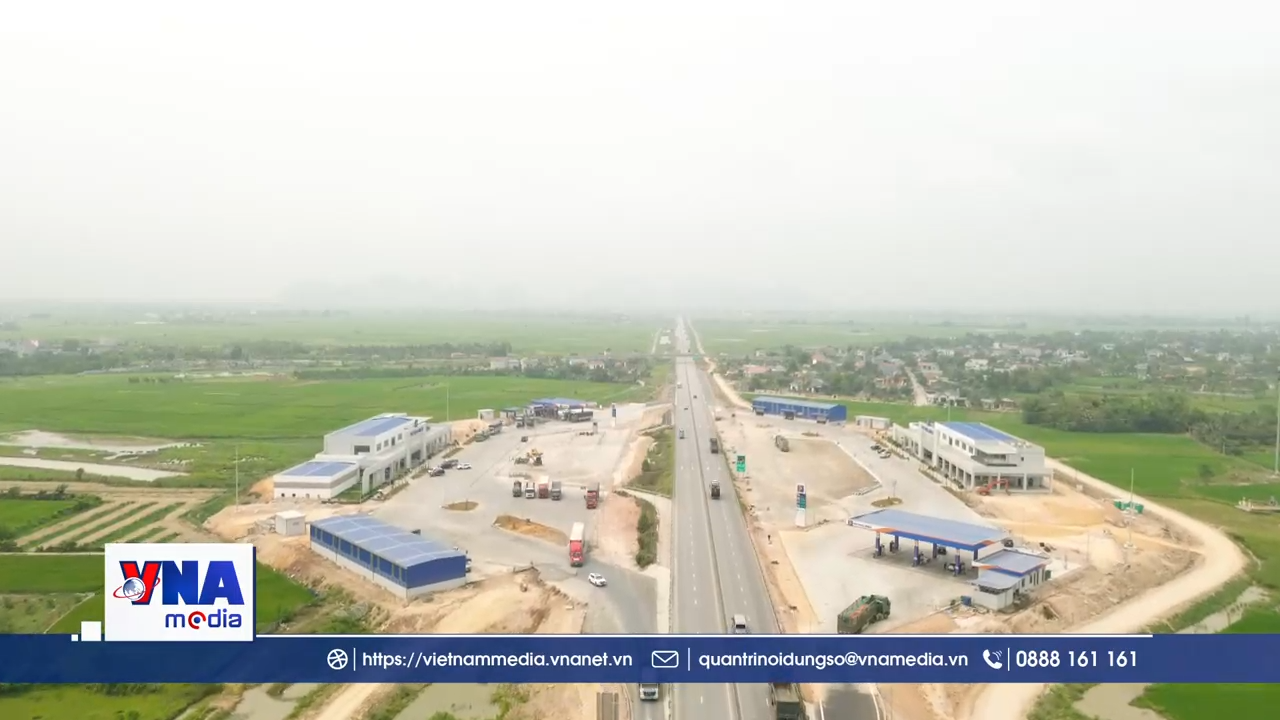 Tiến độ thi công các trạm dừng nghỉ trên cao tốc Bắc - Nam vẫn chậm