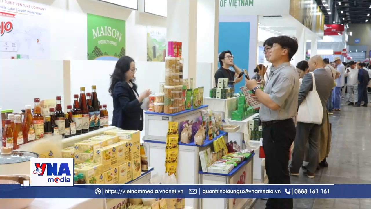 Thực phẩm Việt Nam mở rộng thâm nhập thị trường Hàn Quốc