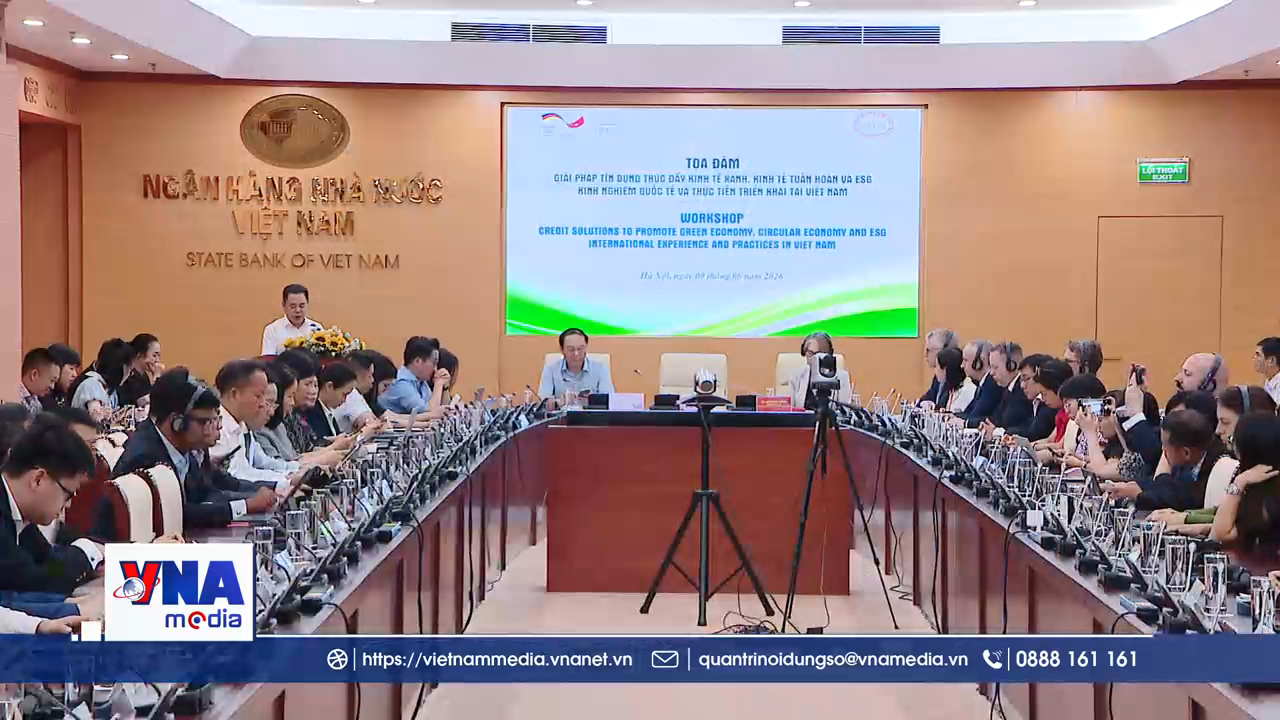 Giải pháp tín dụng thúc đẩy kinh tế xanh