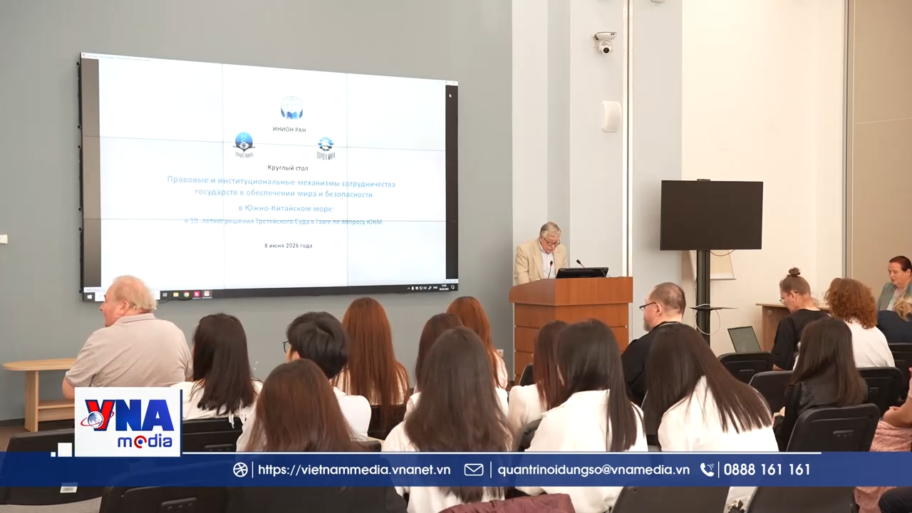 Học giả Nga đề xuất biện pháp xây dựng lòng tin ở Biển Đông