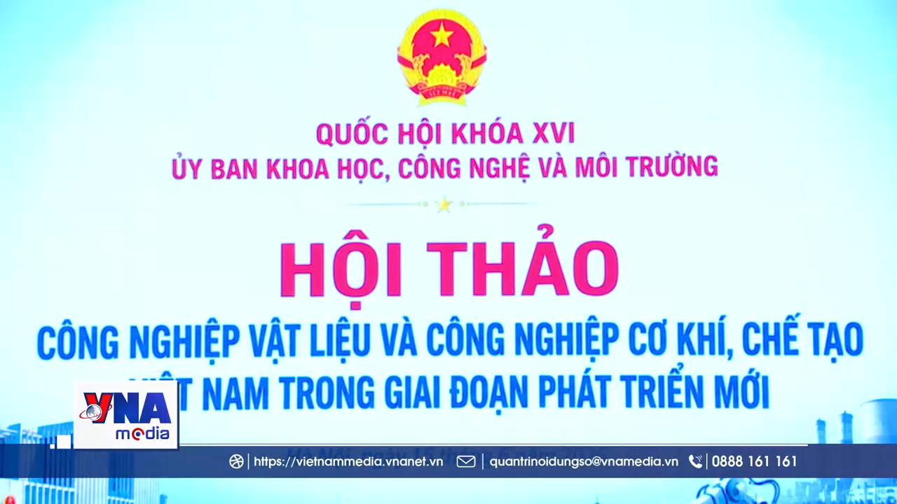 Bàn giải pháp thúc đẩy các ngành công nghiệp nền tảng trong giai đoạn mới
