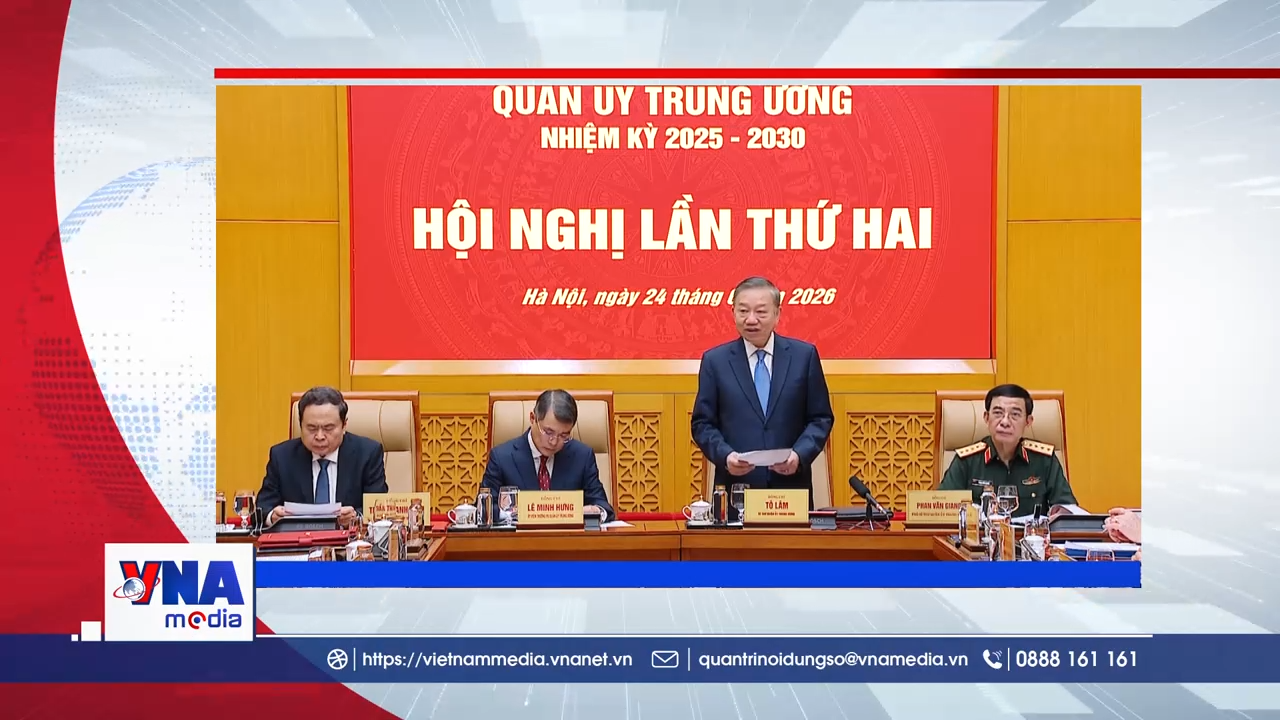 Trạm tin số chiều ngày 24/6: Đột phá trong xây dựng Quân đội nhân dân trên cơ sở phát triển khoa học công nghệ