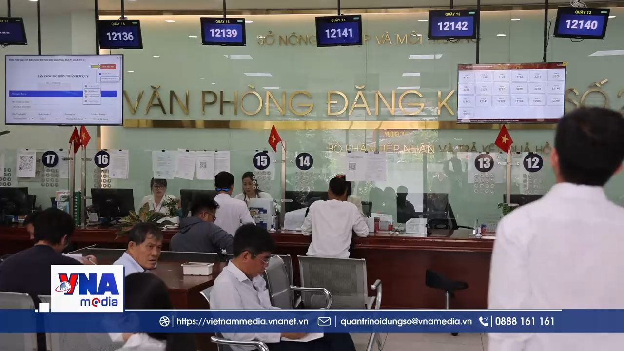 Dữ liệu mở đường cho quản trị đất đai hiện đại