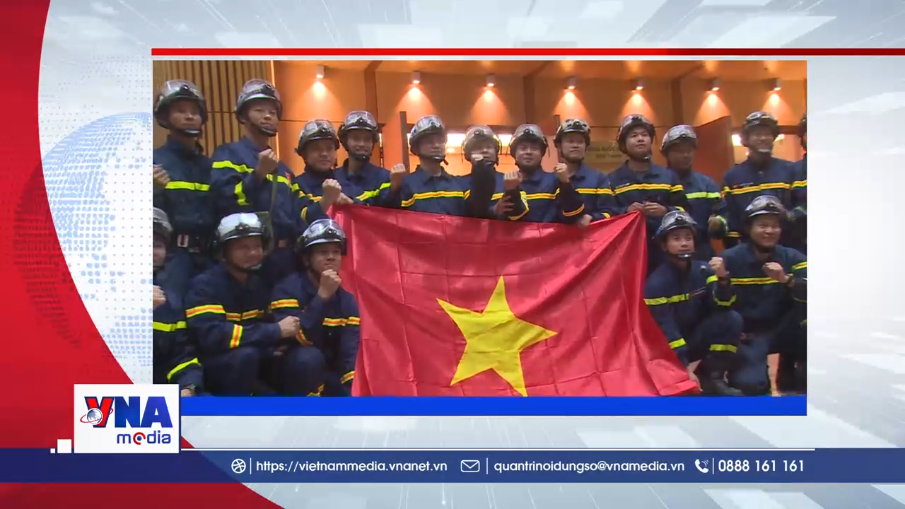 📌📌Trạm tin số sáng ngày 29/6/2026: 124 cán bộ chiến sĩ lực lượng vũ trang lên đường sang hỗ trợ Venezuela