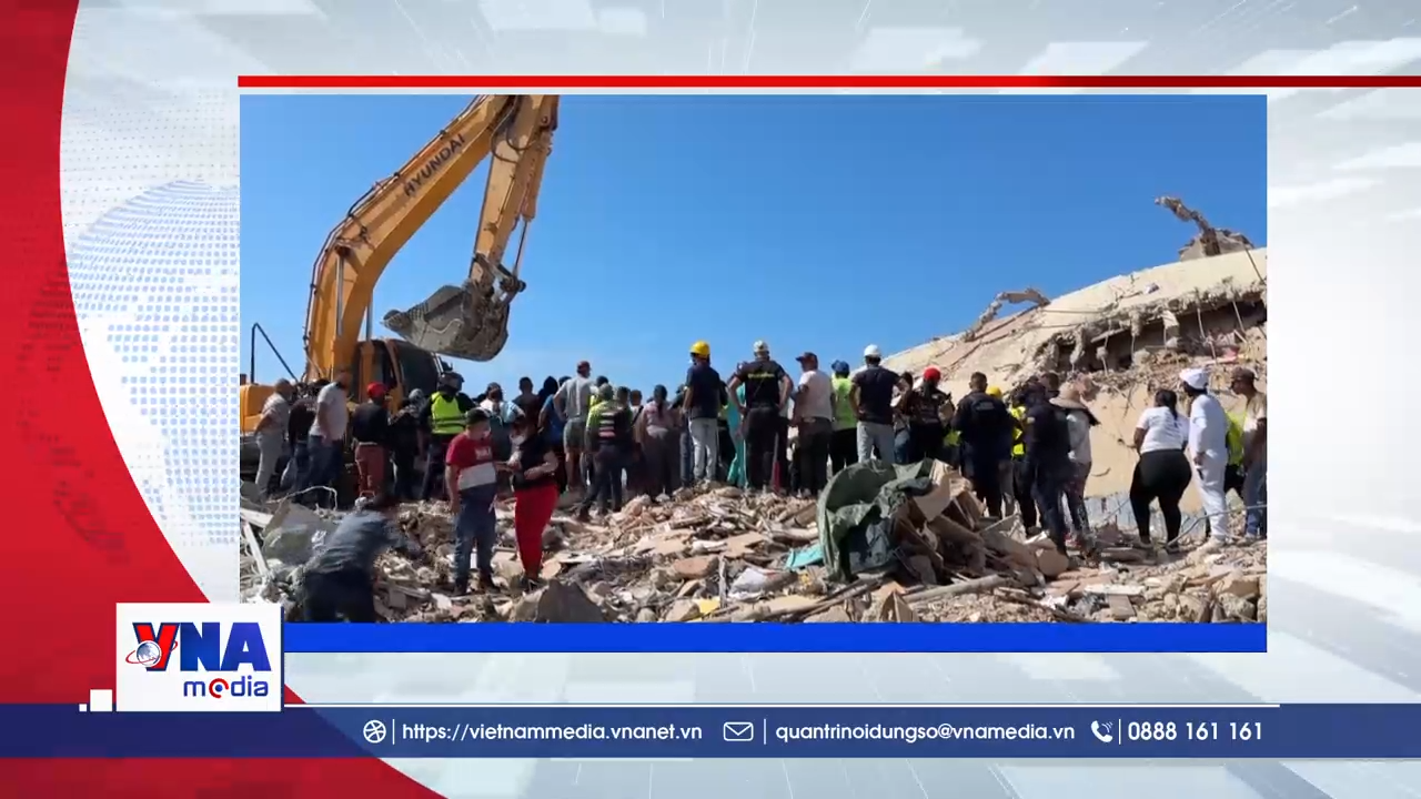 🔴 Trạm tin số trưa 30/6: Số người thiệt mạng do động đất tại Venezuela vượt 1.700 người