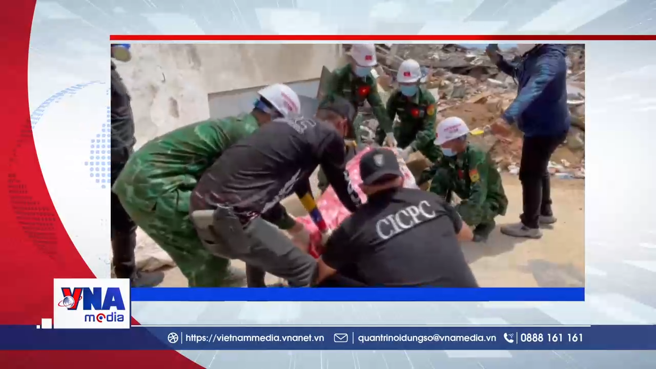 Trạm tin số chiều ngày 01/7: Đoàn Việt Nam đưa 11 nạn nhân động đất tại Venezuela ra khỏi đống đổ nát
