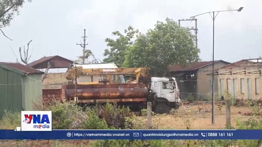Hà Tĩnh chấm dứt khai thác mỏ sắt Thạch Khê