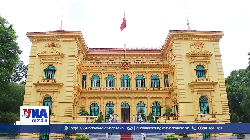 Tổng Bí thư, Chủ tịch nước Tô Lâm tiếp các Đại sứ trình Quốc thư