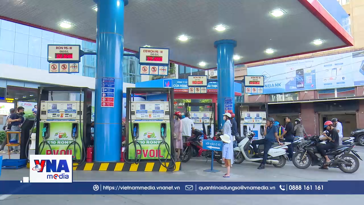🆕⛽️Trạm tin số sáng 7/7/2026: Sẽ thêm 6 thương nhân đầu mối được cấp phép phối trộn E10 trong tháng 7