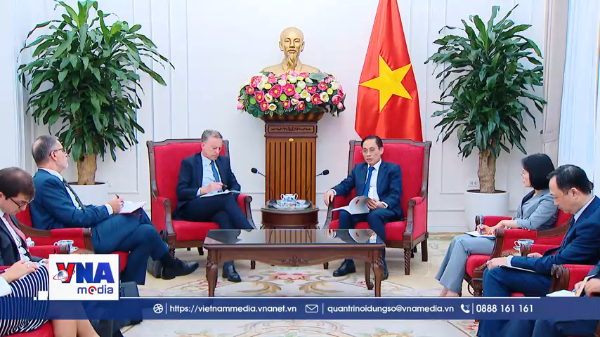 Việt Nam và Pháp tăng cường hợp tác trong các lĩnh vực ưu tiên