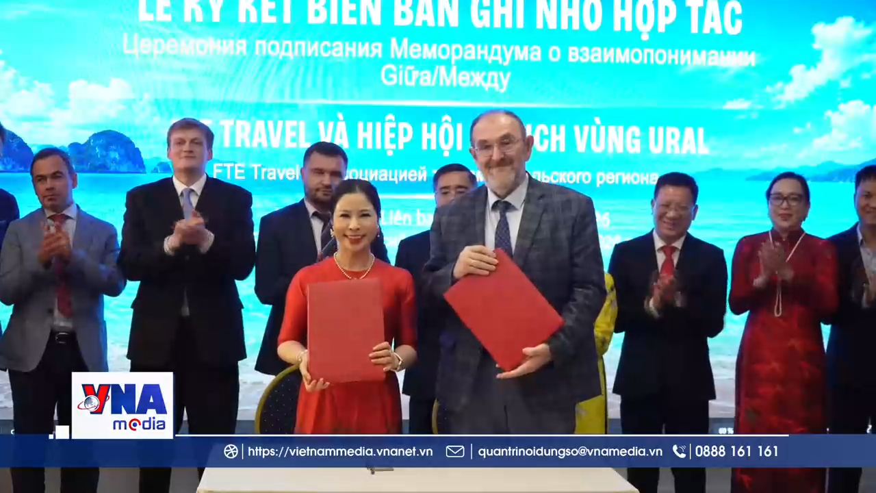 Thúc đẩy mối quan tâm của vùng Ural đối với tiềm năng của Việt Nam