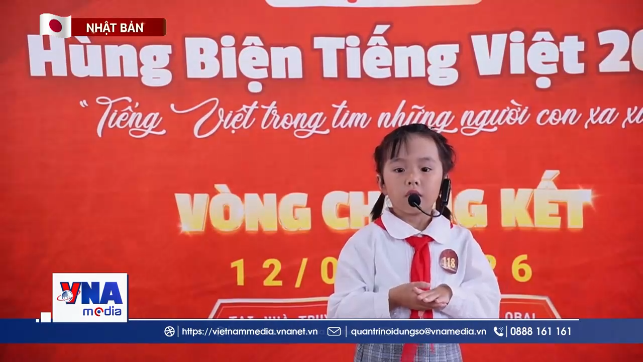 Tiếng Việt - nhịp cầu nối những trái tim xa xứ