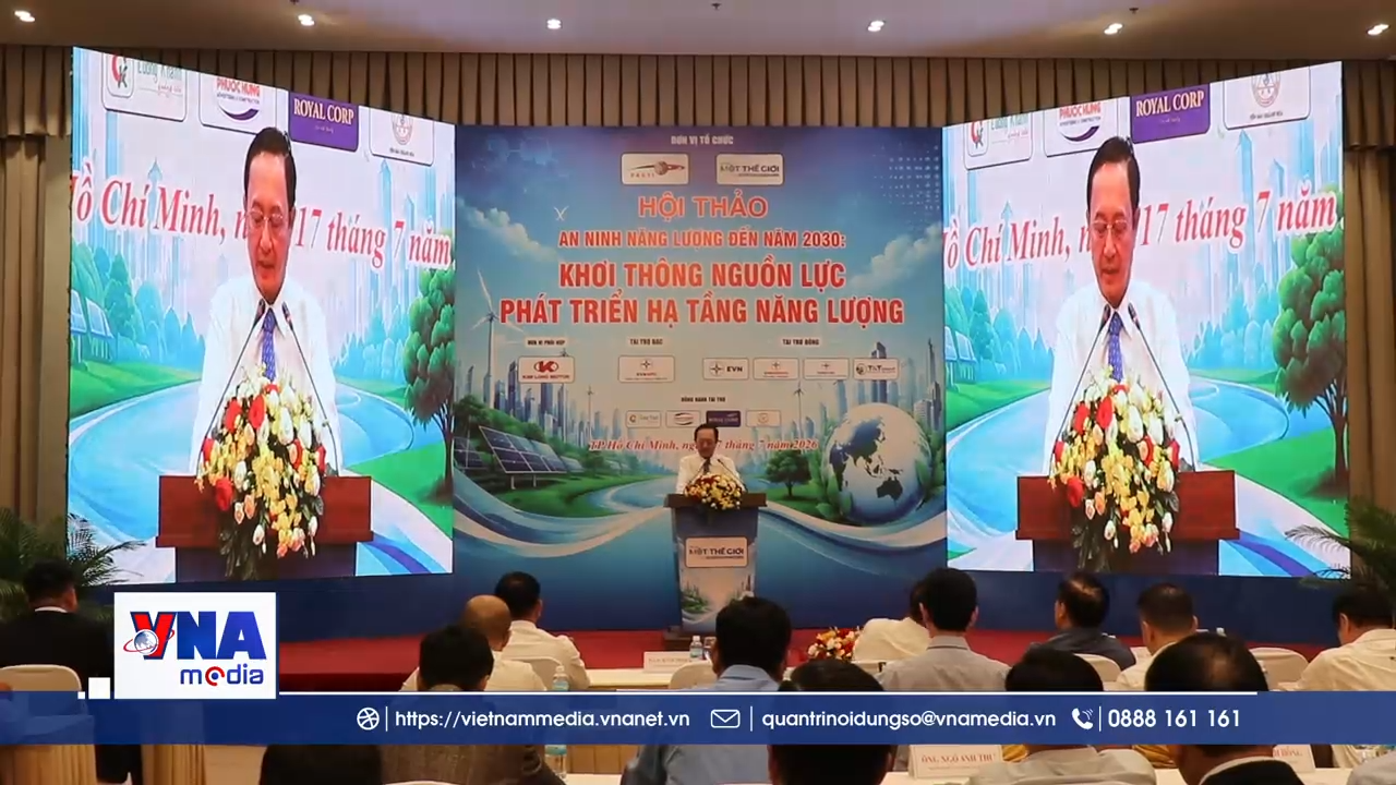 An ninh năng lượng - Chìa khóa thu hút đầu tư AI