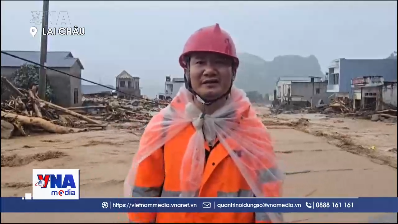 Lai Châu dồn lực ứng phó với lũ quét ở xã Mường Than