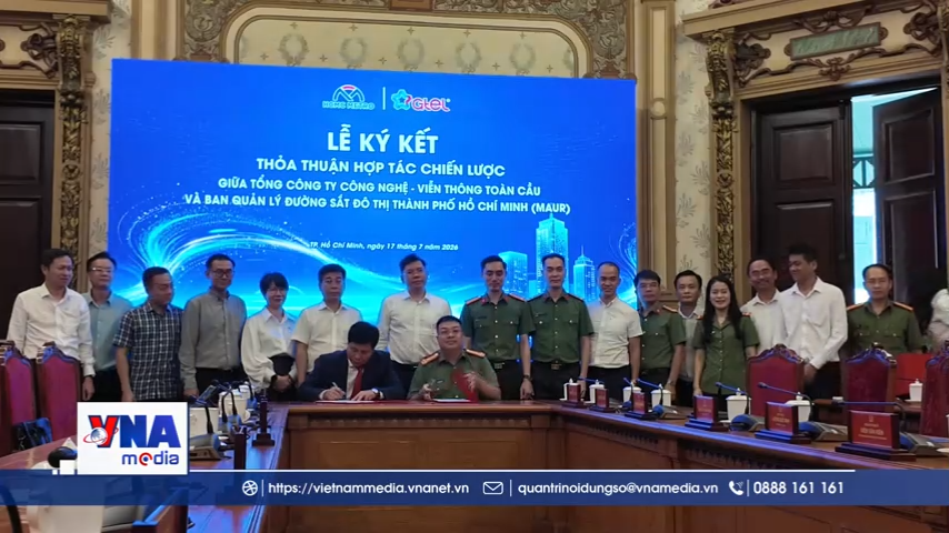 Hợp tác chuyển giao công nghệ cho mạng lưới metro TP.HCM
