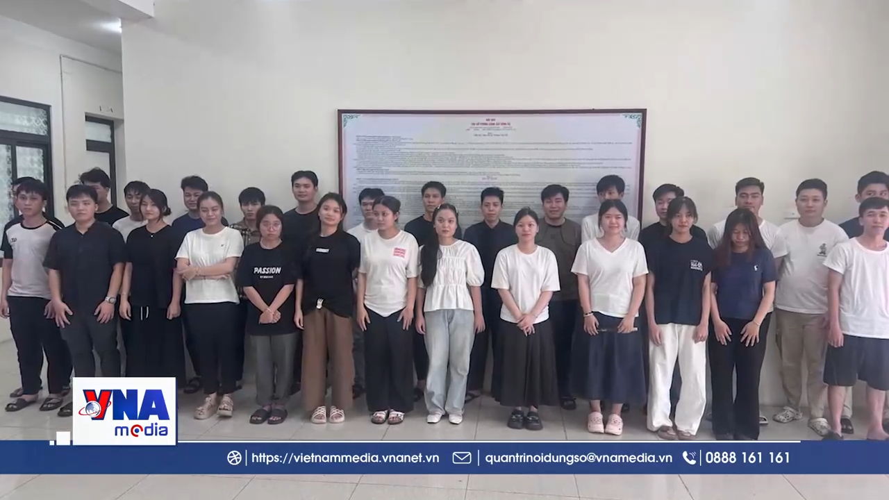 Thái Nguyên: Triệt phá đường dây tiền ảo với hơn 3.000 bị hại tham gia