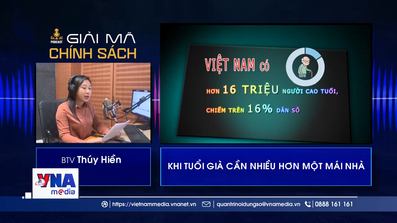 Khi tuổi già cần nhiều hơn một mái nhà