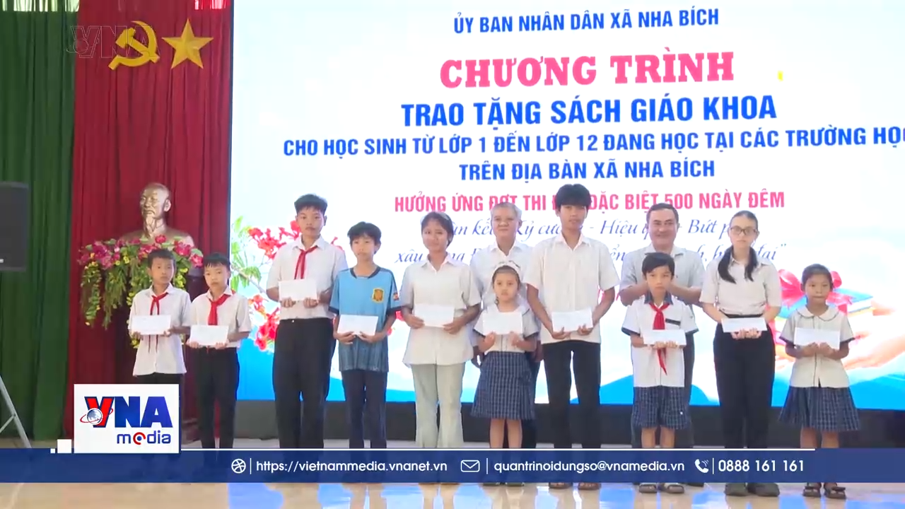 Học sinh từ lớp 1 đến lớp 12 được miễn phí hoàn toàn sách giáo khoa