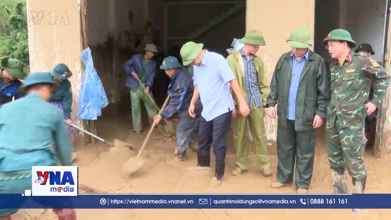 Xây dựng khu tái định cư khẩn cấp cho người dân vùng lũ Lai Châu