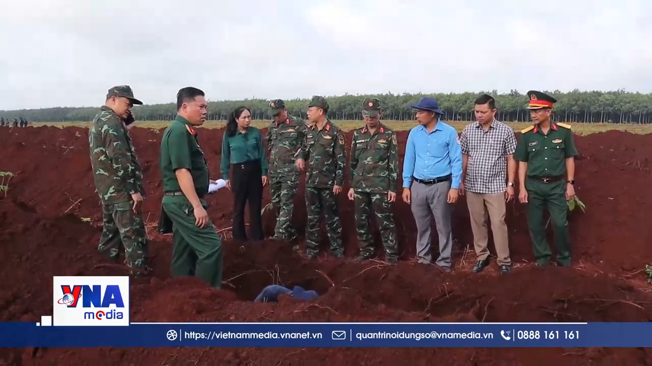Đồng Nai tăng cường lực lượng tìm kiếm hài cốt liệt sĩ tại xã Minh Đức, khẩn thiết tìm nhân chứng