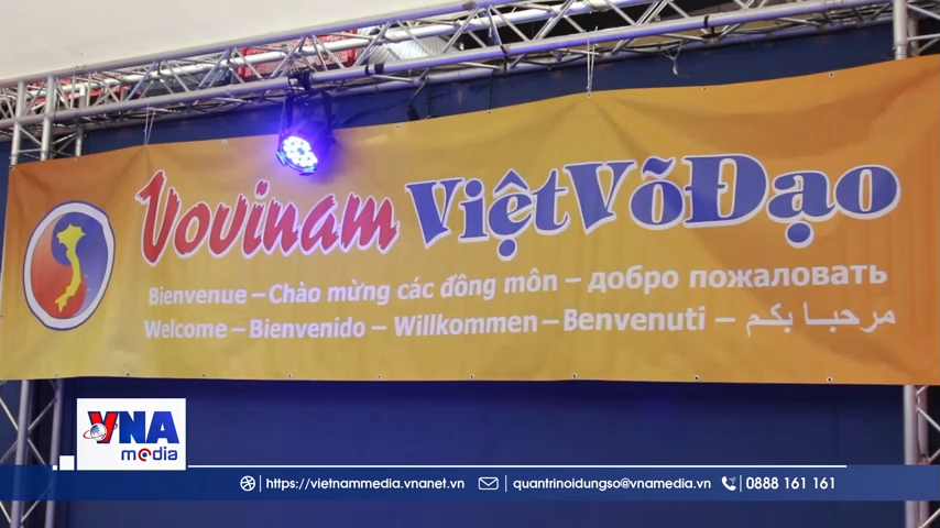 Vovinam - Việt Võ Đạo lần thứ 7 hội tụ tại Paris