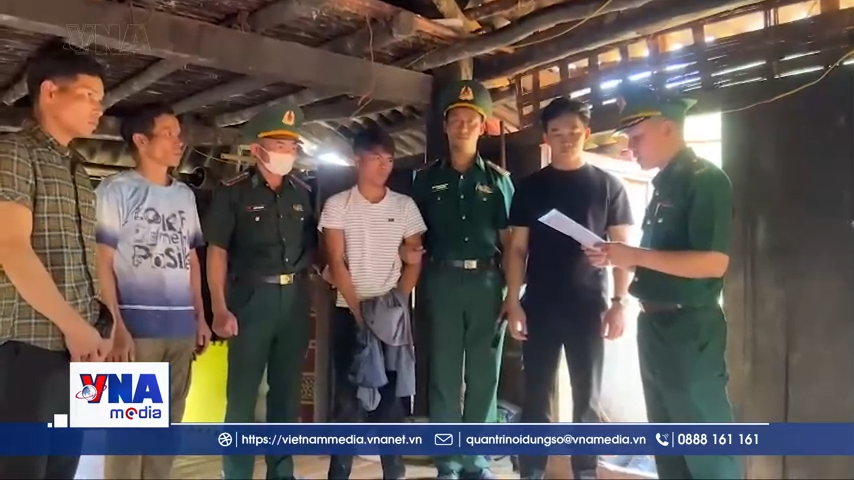 Triệt phá vụ vận chuyển vật liệu nổ quy mô lớn từ Lào về Việt Nam