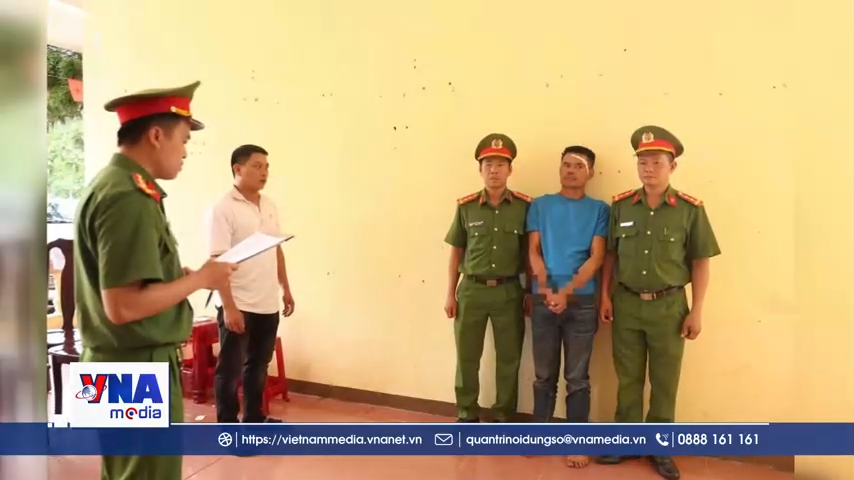 Quảng Trị bắt đối tượng dùng rựa chém bị thương Công an xã