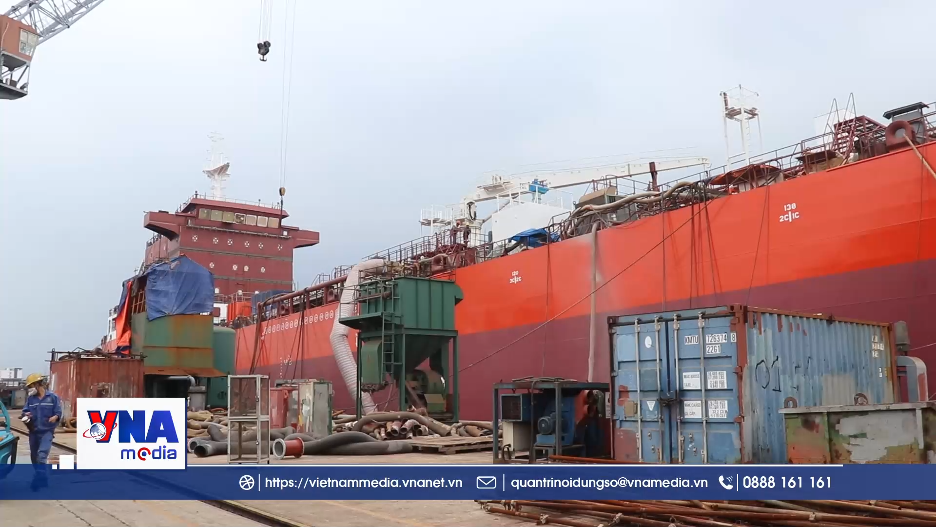 Ngành đóng tàu Hải Phòng phục hồi