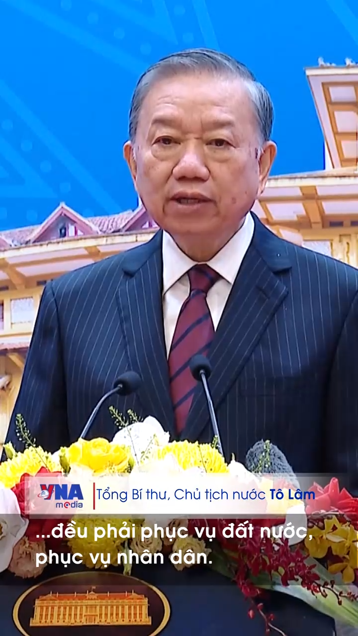🔴 Mọi hoạt động đối ngoại đều phải phục vụ đất nước, phục vụ nhân dân