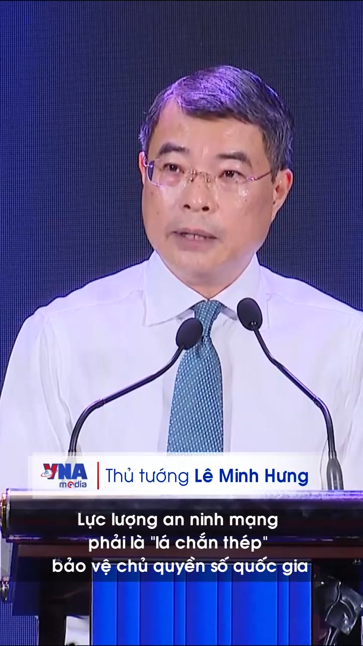 Lực lượng an ninh mạng phải là 