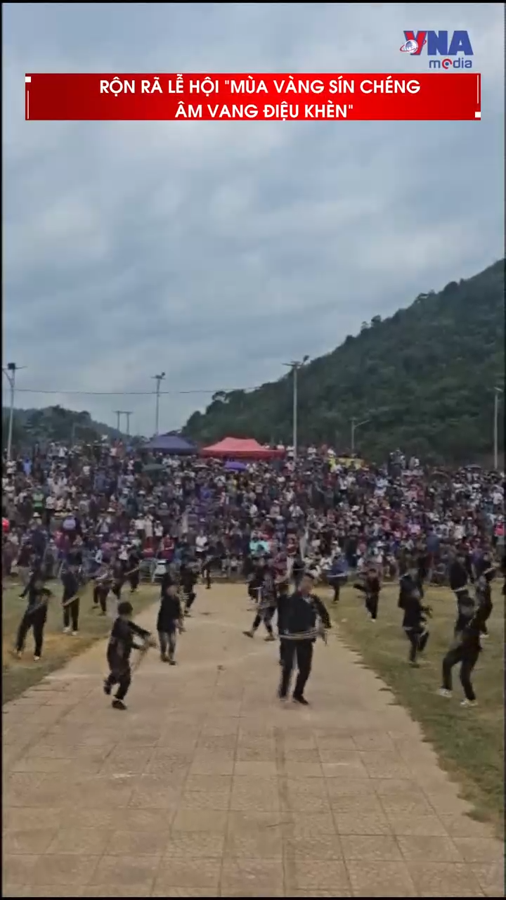 Rộn rã lễ hội 
