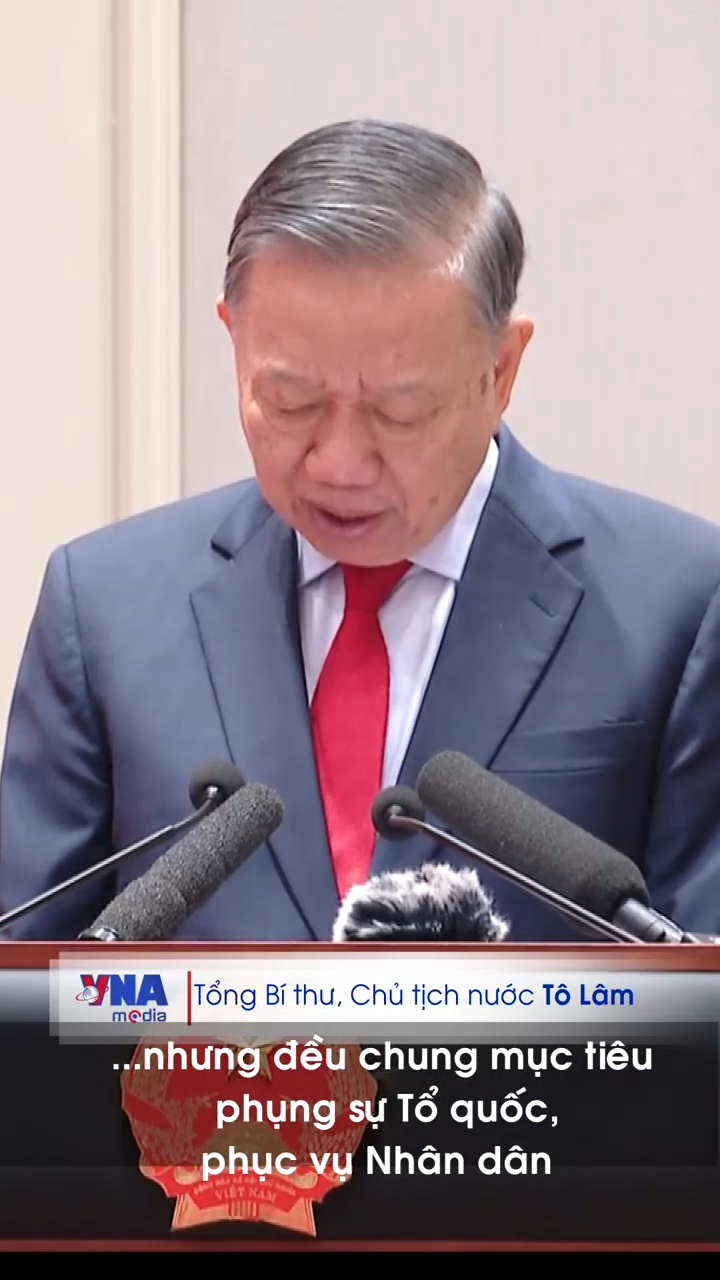 Tổng Bí thư, Chủ tịch nước Tô Lâm: Mỗi thế hệ có hoàn cảnh, nhiệm vụ khác nhau, nhưng đều chung mục tiêu phụng sự Tổ quốc, phục vụ Nhân dân