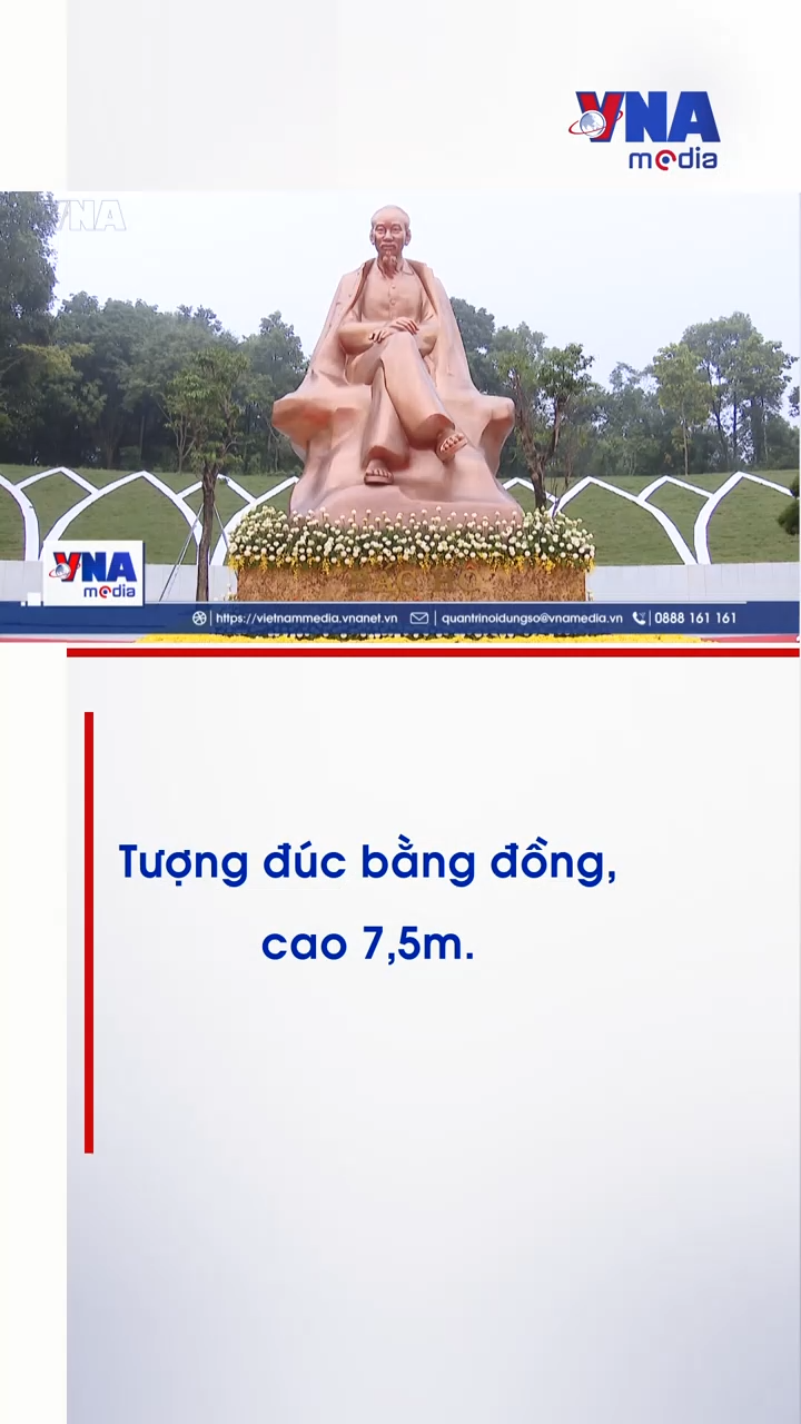 Khánh thành Tượng đài “Bác Hồ với ngày hội non sông”