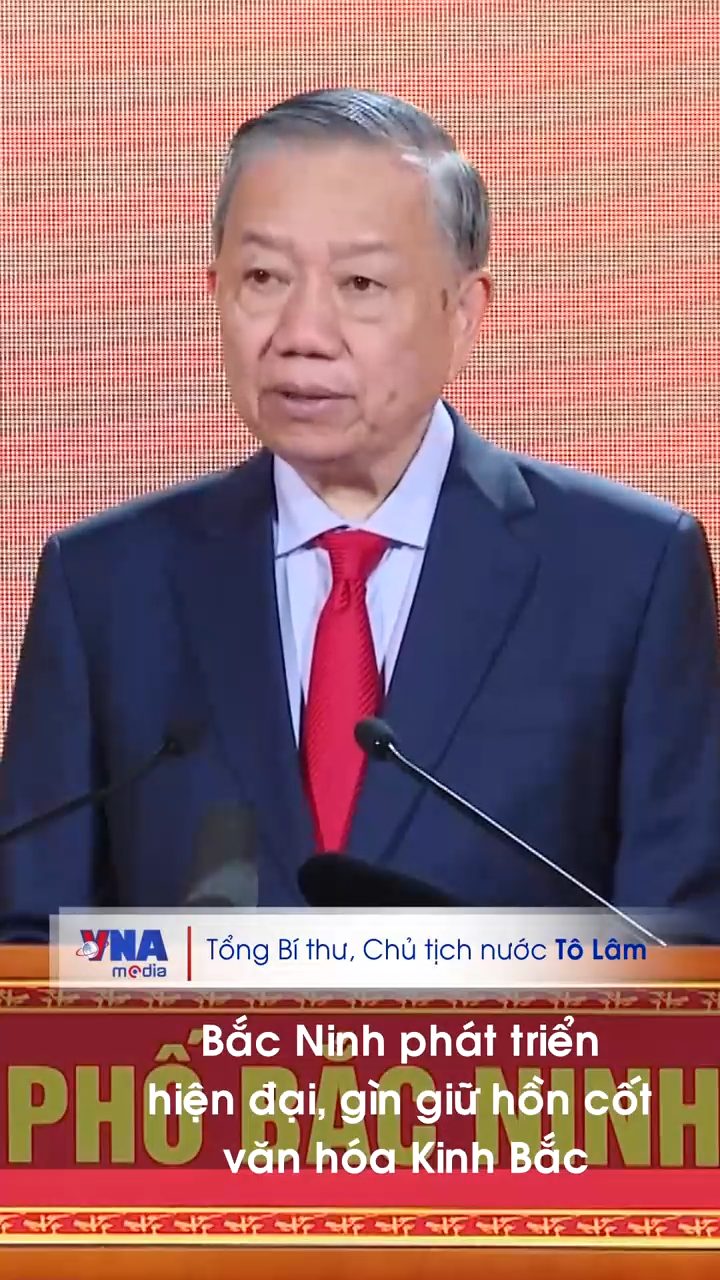 Bắc Ninh phát triển hiện đại, gìn giữ hồn cốt văn hóa Kinh Bắc