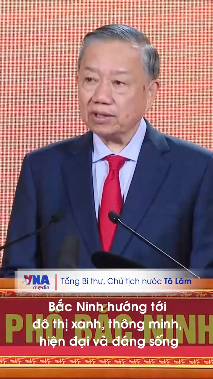 Bắc Ninh hướng tới đô thị xanh, thông minh, hiện đại và đáng sống