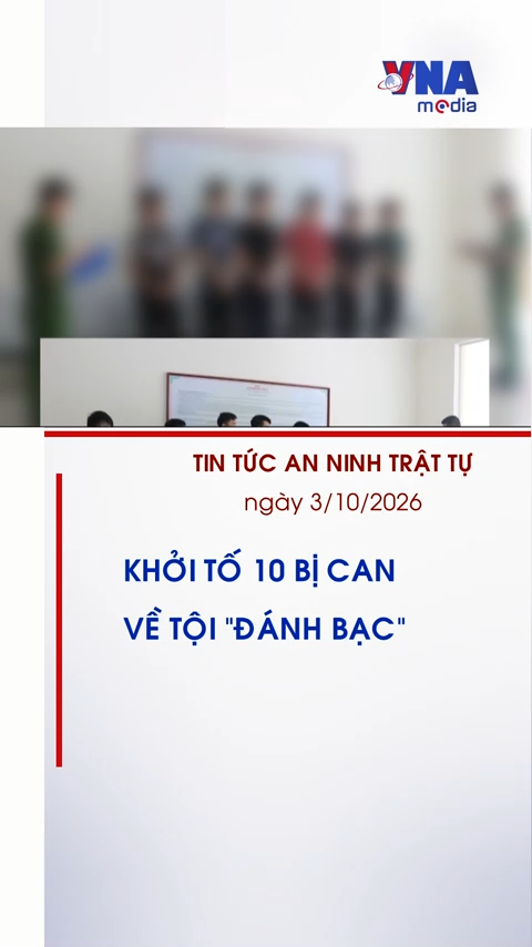 Tin an ninh trật tự 3-10