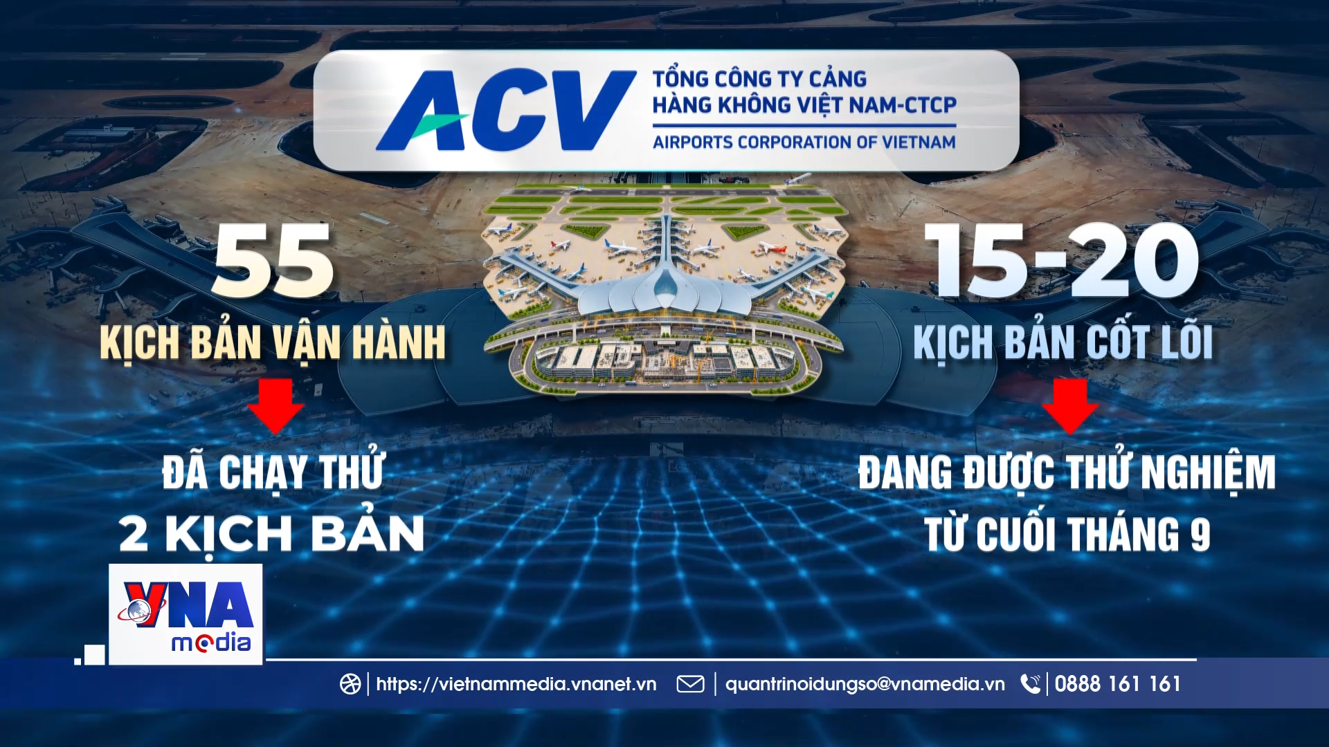 Sân bay Long Thành sẵn sàng khai thác từ 24/12