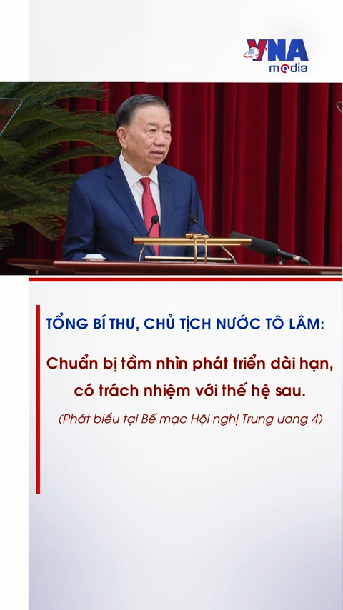 Chuẩn bị tầm nhìn phát triển dài hạn, có trách nhiệm với thế hệ sau