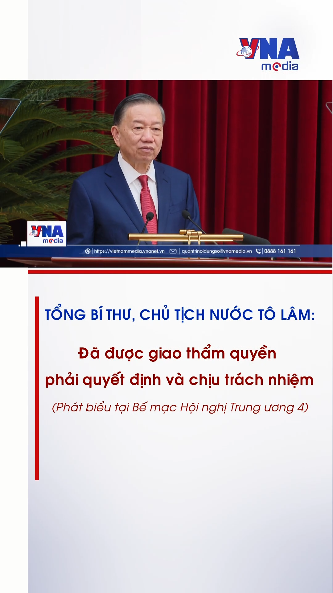 Đã được giao thẩm quyền phải quyết định và chịu trách nhiệm